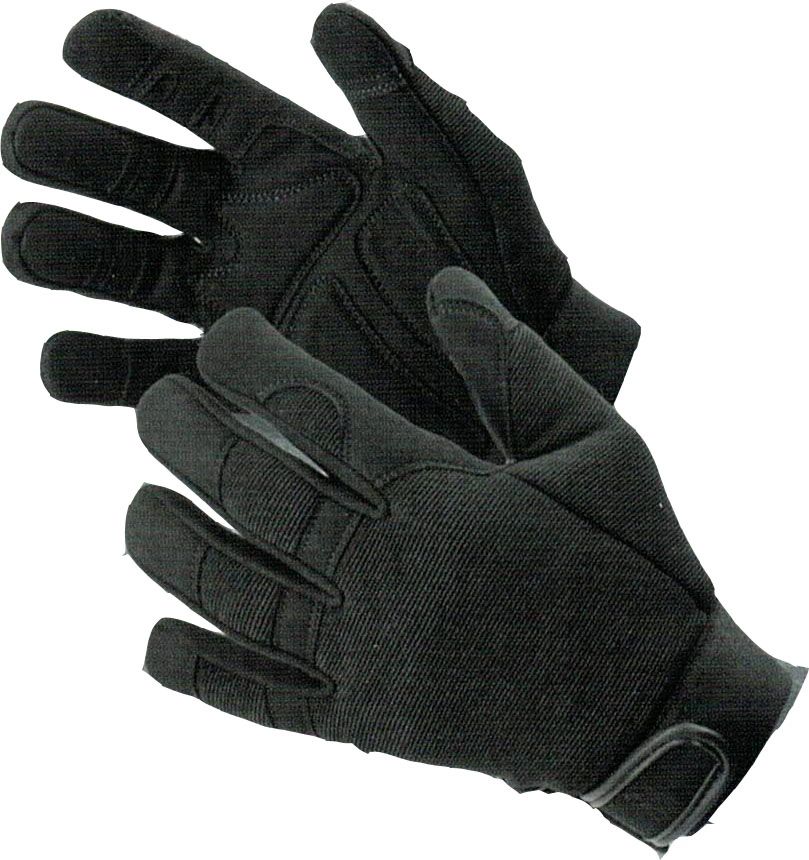 Black Work Gloves